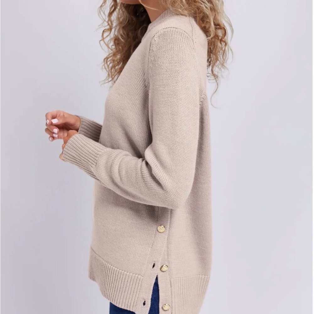 Tuckernuck French Oak Bexley Sweater Tunic - Picture 3 of 11